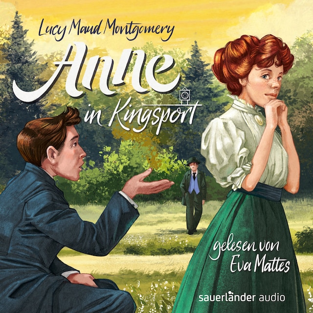 Book cover for Anne in Kingsport - Anne auf Green Gables, Band 3 (Ungekürzte Lesung)