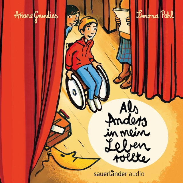 Buchcover für Als Anders in mein Leben rollte (Ungekürzte Lesung)