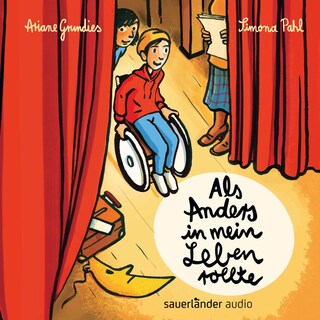 Als Anders in mein Leben rollte als Hörbuch