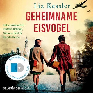 Geheimname Eisvogel als Hörbuch