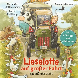 Lieselotte, Lieselotte auf großer Fahrt (Ungekürzte Lesung mit Musik) als Hörbuch
