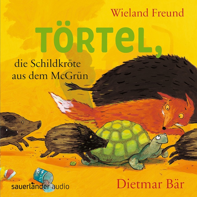 Book cover for Törtel, die Schildkröte aus dem McGrün - Törtel, Band 1 (Autorisierte Lesefassung)