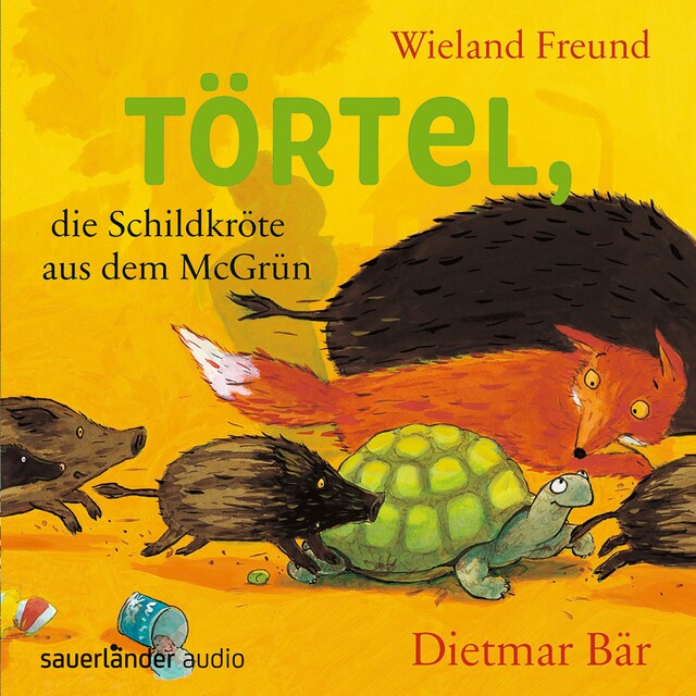 Boekomslag van Törtel, die Schildkröte aus dem McGrün - Törtel, Band 1 (Autorisierte Lesefassung)