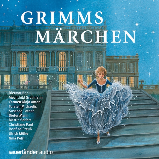 Buchcover für Grimms Märchen (Ungekürzte Lesung)