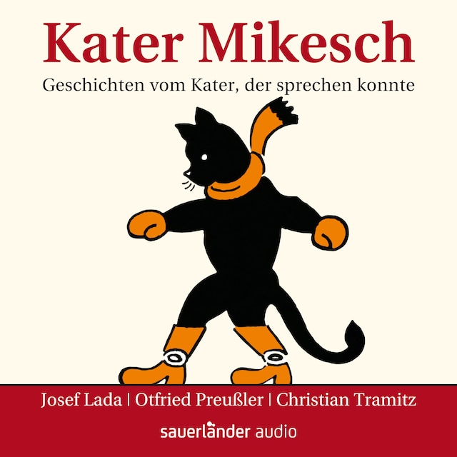 Book cover for Kater Mikesch - Geschichten vom Kater, der sprechen konnte