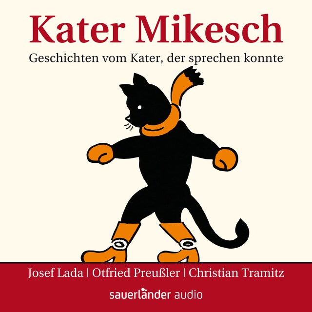 Boekomslag van Kater Mikesch - Geschichten vom Kater, der sprechen konnte