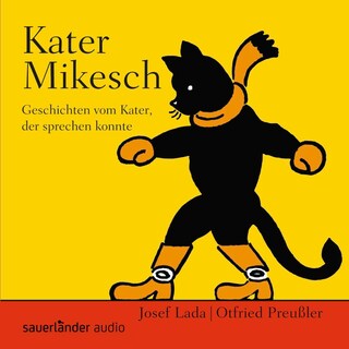 Kater Mikesch als Hörbuch