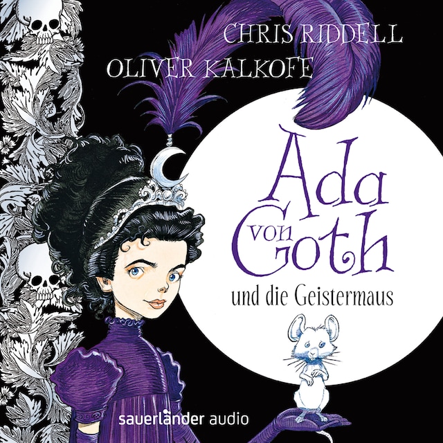 Portada de libro para Ada von Goth und die Geistermaus (Gekürzt)