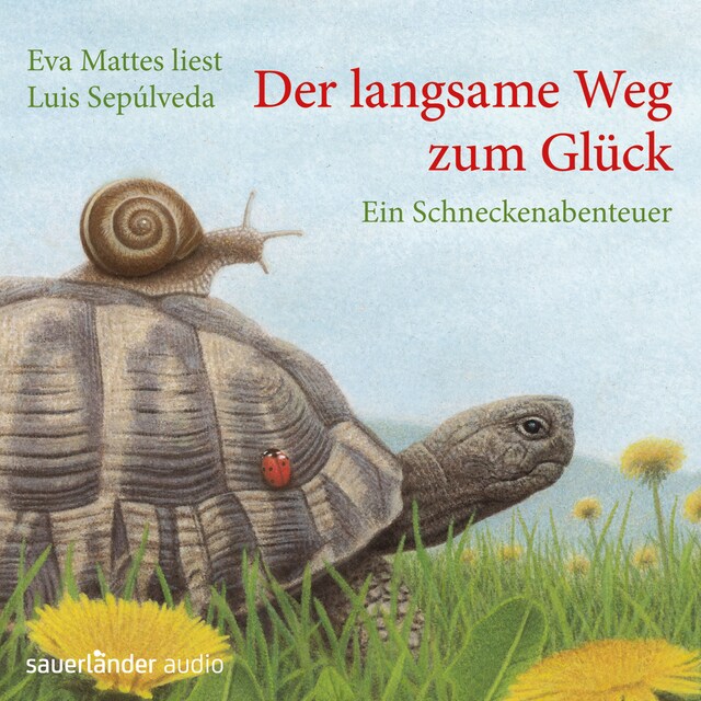 Portada de libro para Der langsame Weg zum Glück - Ein Schneckenabenteuer (Gekürzte Fassung)