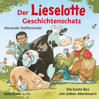 Der Lieselotte Geschichtenschatz als Hörbuch