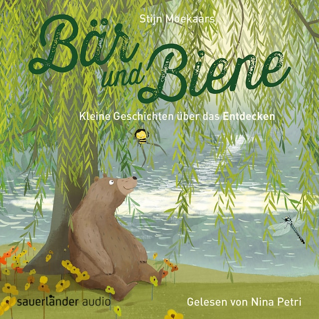 Okładka książki dla Bär und Biene, Kleine Geschichten über das Entdecken (Ungekürzte Lesung)
