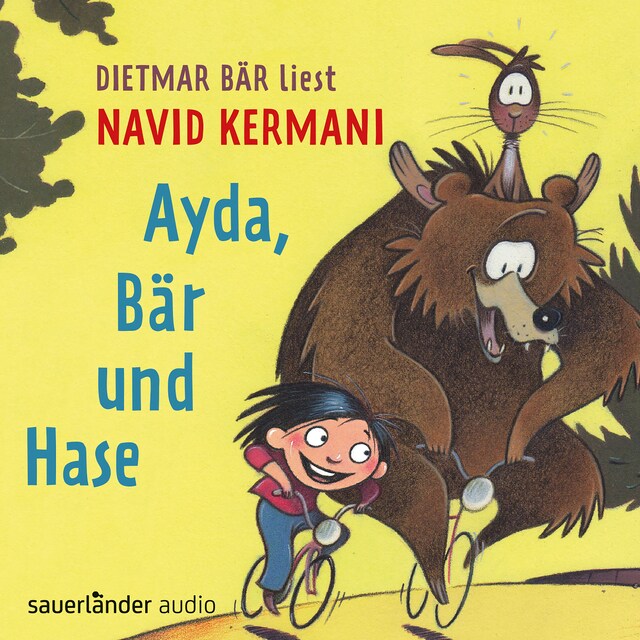 Copertina del libro per Ayda, Bär und Hase (Ungekürzte Lesung mit Musik)