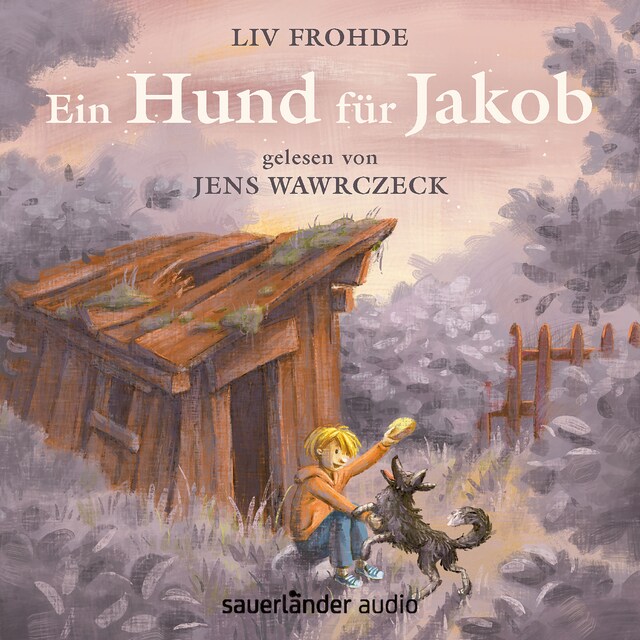 Portada de libro para Ein Hund für Jakob (Ungekürzte Lesung)