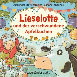 Lieselotte und der verschwundene Apfelkuchen als Hörbuch