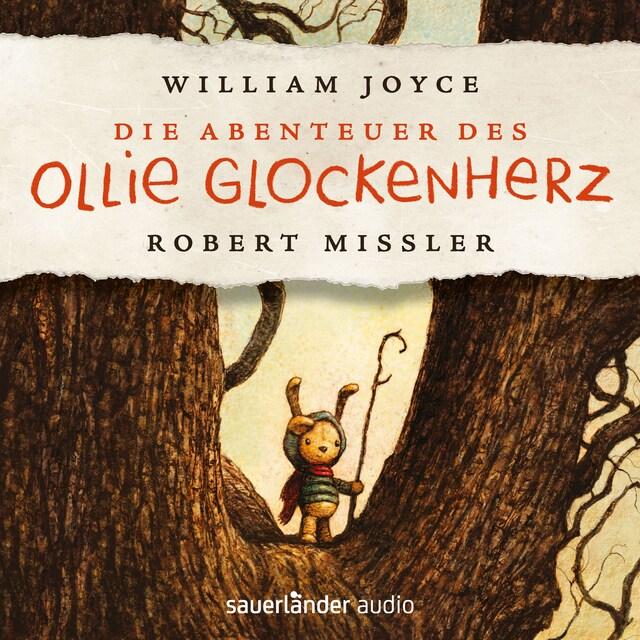 Couverture de livre pour Die Abenteuer des Ollie Glockenherz (Autorisierte Lesefassung mit Musik)