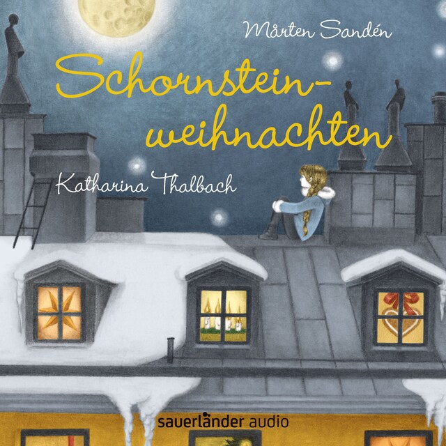 Buchcover für Schornsteinweihnachten (Ungekürzte Lesung mit Musik)