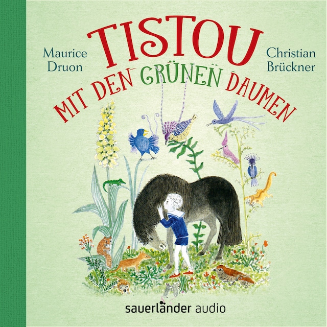 Book cover for Tistou mit den grünen Daumen (Ungekürzte Lesung)