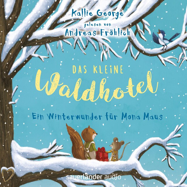 Portada de libro para Das kleine Waldhotel - Ein Winterwunder für Mona Maus (Ungekürzte Lesung)