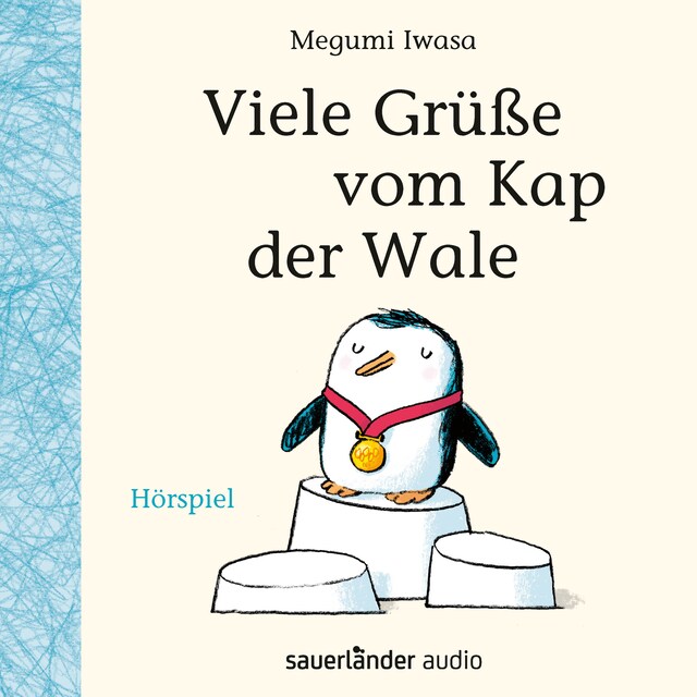 Book cover for Viele Grüße vom Kap der Wale (Hörspiel)