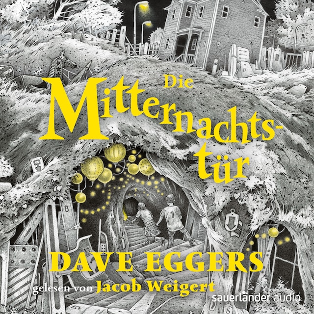 Book cover for Die Mitternachtstür (Ungekürzte Lesung)