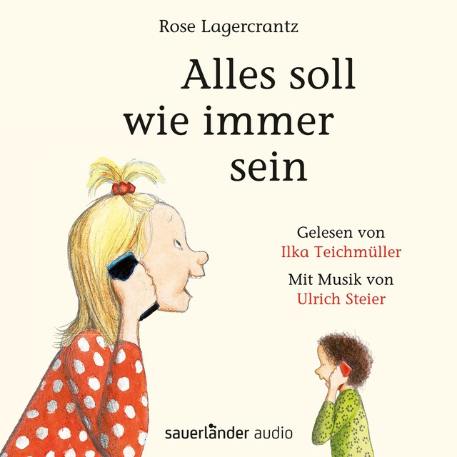 Book cover for Alles soll wie immer sein (Ungekürzte Lesung)
