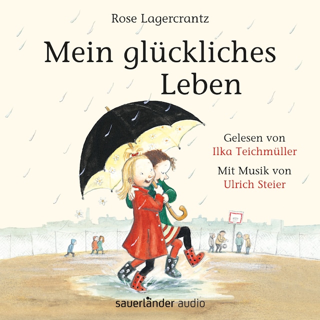 Okładka książki dla Mein glückliches Leben (Ungekürzte Lesung mit Musik)