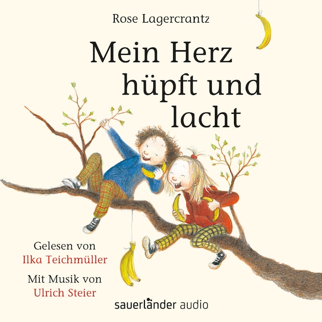 Book cover for Mein Herz hüpft und lacht (Ungekürzte Lesung)