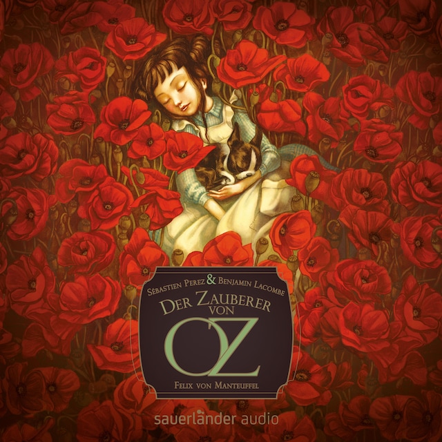 Copertina del libro per Der Zauberer von Oz (Ungekürzte Lesung)