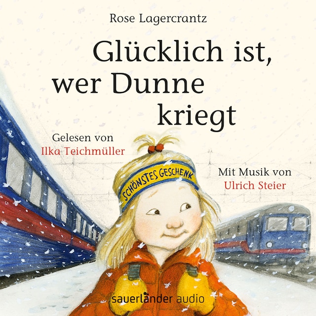 Book cover for Glücklich ist, wer Dunne kriegt (Ungekürzte Lesung)
