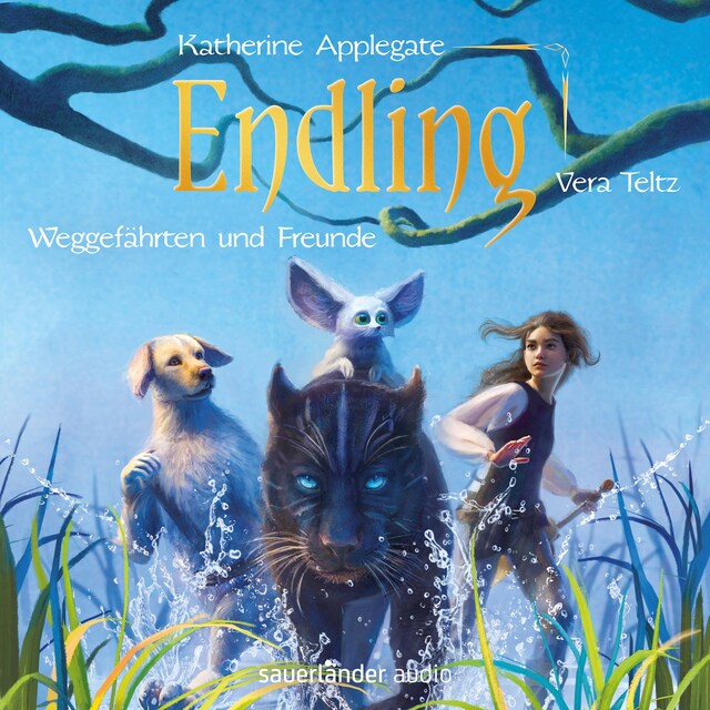 Book cover for Endling - Weggefährten und Freunde - Die Endling-Trilogie, Band 2 (Ungekürzte Lesung)