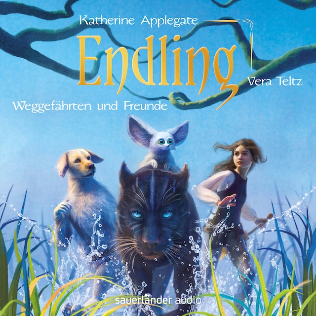 Buchcover für Endling - Weggefährten und Freunde - Die Endling-Trilogie, Band 2 (Ungekürzte Lesung)