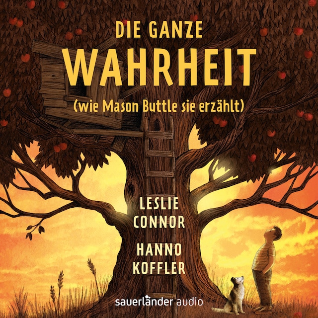 Book cover for Die ganze Wahrheit (wie Mason Buttle sie erzählt) (Ungekürzte Lesung)