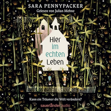 Hier im echten Leben (Ungekürzte Lesung) bookCoverFor