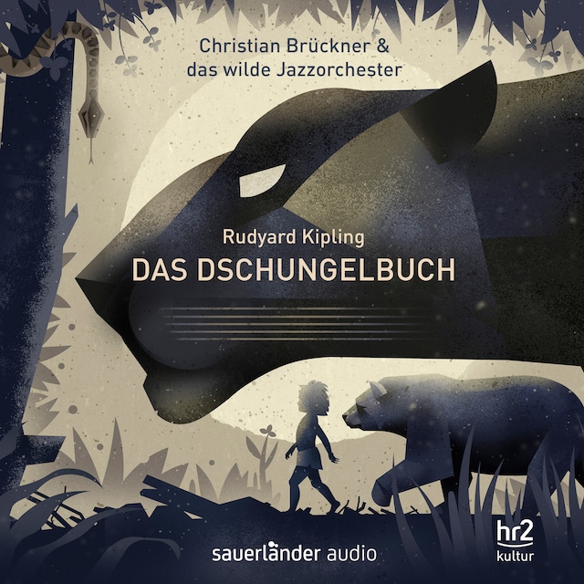 Book cover for Das Dschungelbuch - Ein Erzählkonzert (Gekürzt)