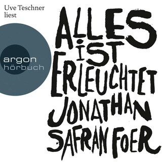 Alles ist erleuchtet als Hörbuch