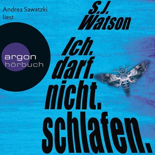 Ich. Darf. Nicht. Schlafen. als Hörbuch