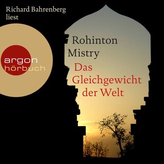 Das Gleichgewicht der Welt als Hörbuch