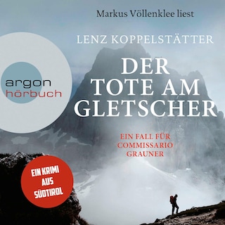 Der Tote am Gletscher als Hörbuch