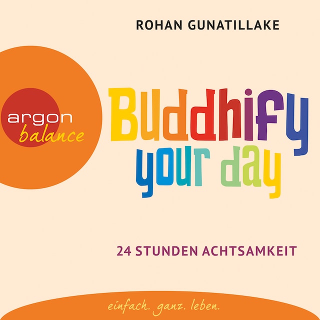 Buchcover für Buddhify Your Day (Ungekürzte Lesung)