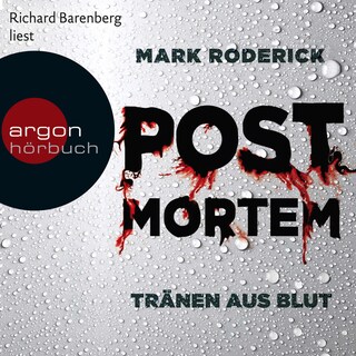 Post Mortem - Tränen aus Blut als Hörbuch