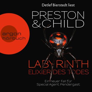 Labyrinth – Elixier des Todes als Hörbuch