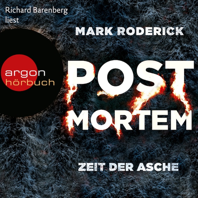 Buchcover für Zeit der Asche - Post Mortem, Band 2 (Ungekürzte Lesung)
