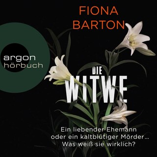 Die Witwe als Hörbuch