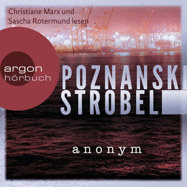 Book cover for Anonym (Ungekürzte Lesung)