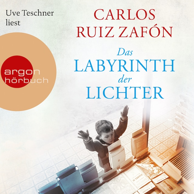 Buchcover für Das Labyrinth der Lichter (Ungekürzte Lesung)