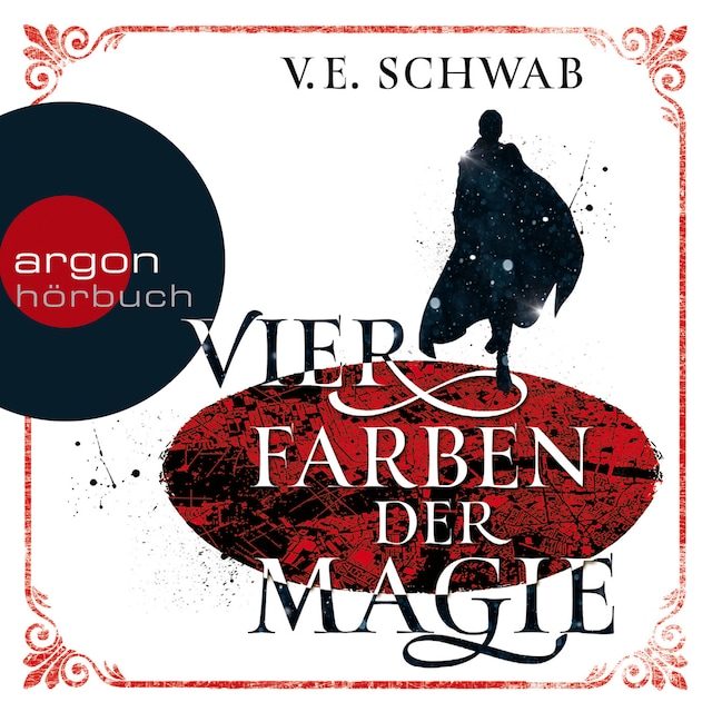 Book cover for Vier Farben der Magie (Ungekürzte Lesung)