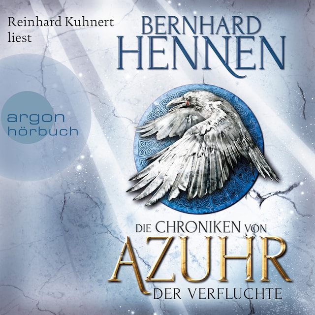 Couverture de livre pour Der Verfluchte - Die Chroniken von Azuhr, Band 1 (Ungekürzte Lesung)