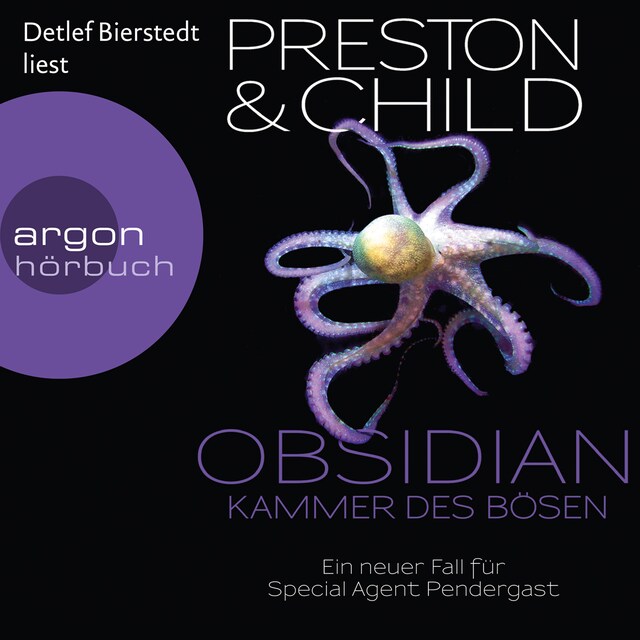Book cover for Obsidian - Kammer des Bösen