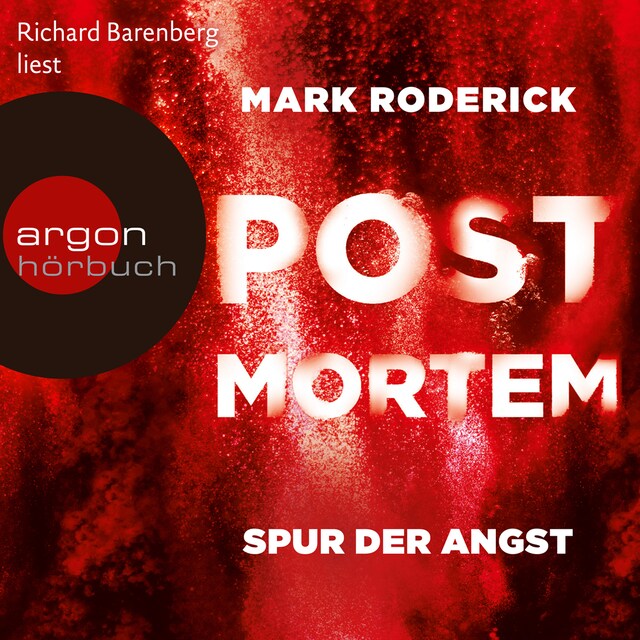 Bokomslag for Spur der Angst - Post Mortem, Band 4 (Ungekürzte Lesung)