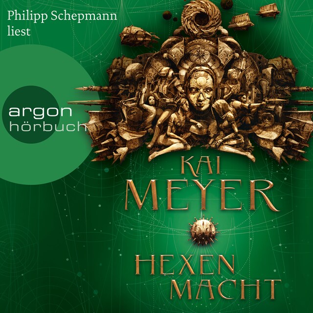 Book cover for Die Krone der Sterne - Hexenmacht (Ungekürzte Lesung)